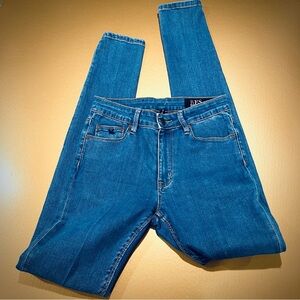 RES DENIM Kitty Skinny Blue Jeans Size 25